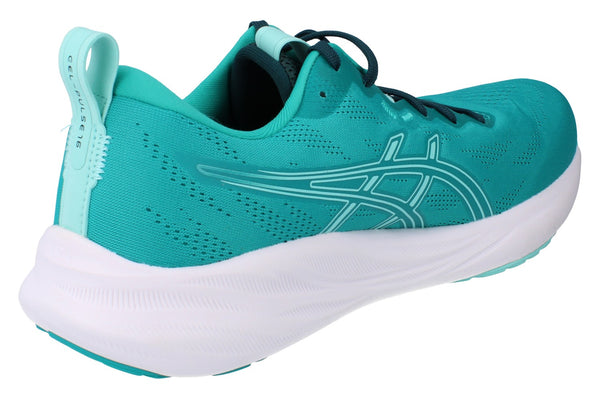 Asics Gel-Pulse 16 Mens Running Trainers 1011B962 Shoes  400 - Illuminate Mint Wave Teal 400 - Photo 0