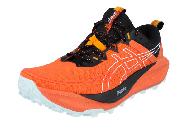 Asics Gel-Trabuco 13 Mens Running Trainers 1011B973 Shoes  800 - Nova Orange Pure Aqua 800 - Photo 0