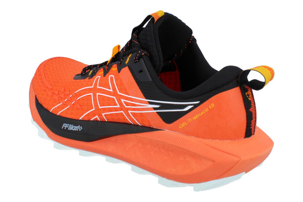 Asics Gel-Trabuco 13 Mens Running Trainers 1011B973 Shoes  800 - Nova Orange Pure Aqua 800 - Photo 0