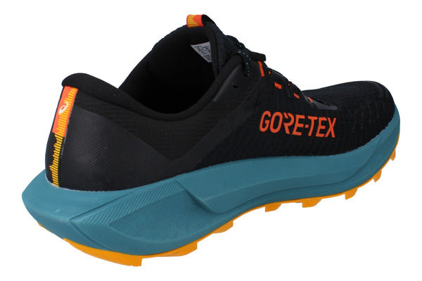 Asics Gel-Trabuco 13 Gtx Mens Running Trainers 1011B978 Shoes  001 - Black Atlantis Blue 001 - Photo 0