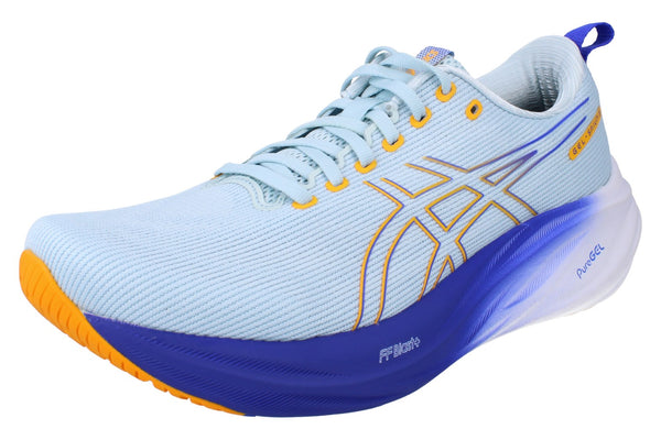 Asics Gel-Saiun 3 Mens Running Trainers 1011C183 Shoes  020 - Cool Grey Yamabuki 020 - Photo 0