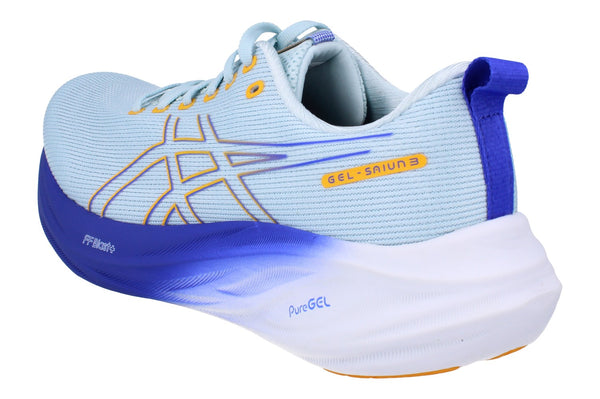Asics Gel-Saiun 3 Mens Running Trainers 1011C183 Shoes  020 - Cool Grey Yamabuki 020 - Photo 0