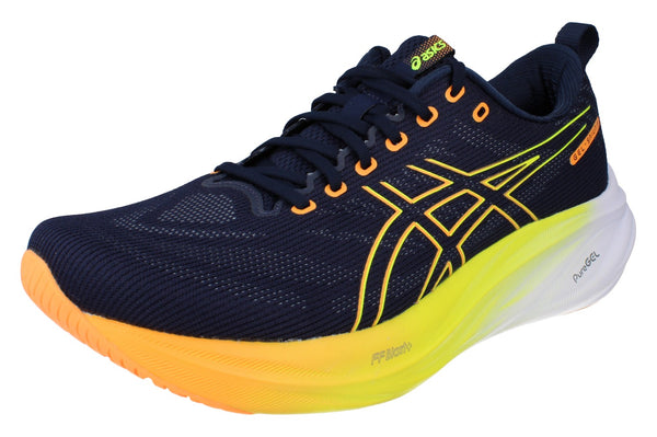 Asics Gel-Saiun 3 Mens Running Trainers 1011C183 Shoes  400 - Midnight Orange Glow 400 - Photo 0