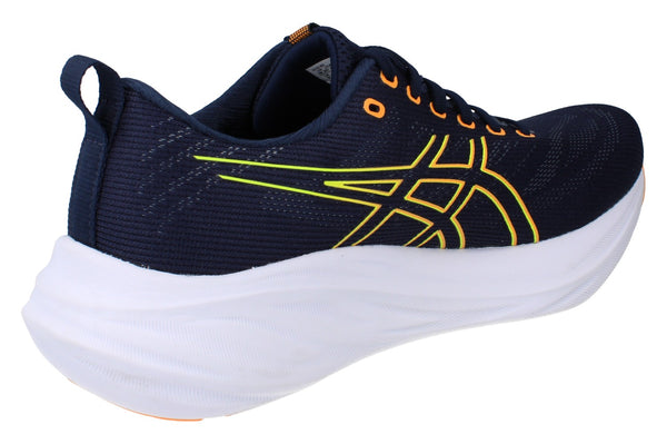Asics Gel-Saiun 3 Mens Running Trainers 1011C183 Shoes  400 - Midnight Orange Glow 400 - Photo 0