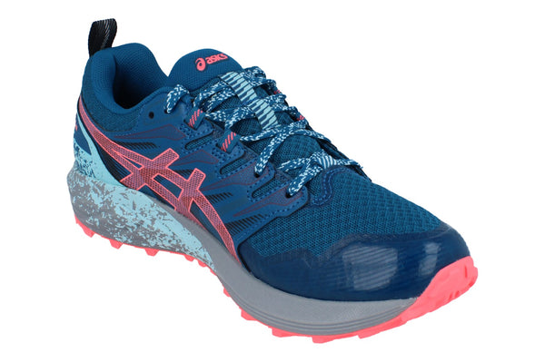 Asics Gel-Trabuco Terra Womens 1012A902 402 - Deep Sea Teal Blazing Coral - Photo 0