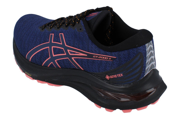 Asics Gt-2000 11 GTX Womens 1012B304 003 - Black Indigo Blue 003 - Photo 0