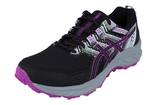 Asics Gel-Venture 9 Womens 1012B313 010 - Black Bold Magenta 010 - Photo 0