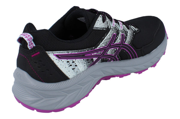 Asics Gel-Venture 9 Womens 1012B313 010 - Black Bold Magenta 010 - Photo 0
