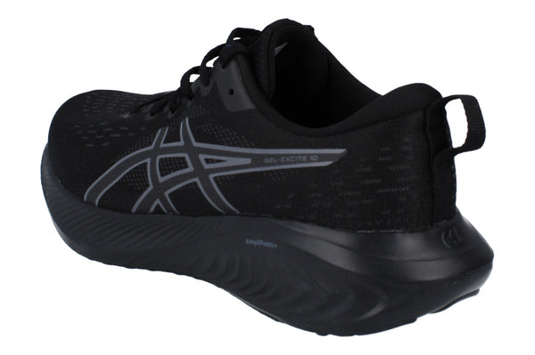 Asics Gel-Excite 10 Womens Running Trainers 1012B418 Shoes  002 - Black Carrier Grey 002 - Photo 0