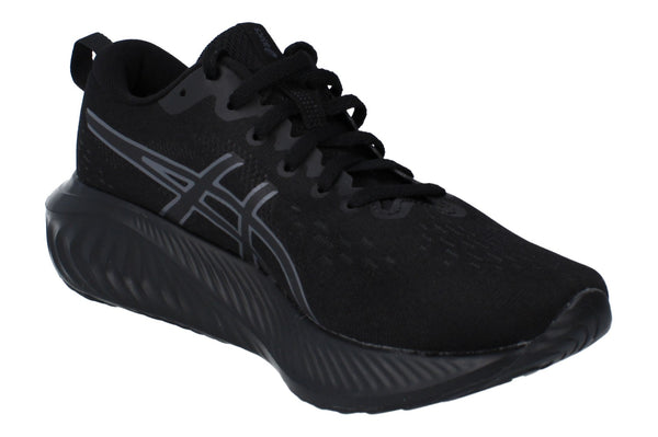Asics Gel-Excite 10 Womens Running Trainers 1012B418 Shoes  002 - Black Carrier Grey 002 - Photo 0