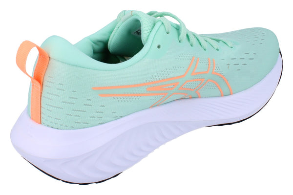 Asics Gel-Excite 10 Womens 1012B418 300 - Mint Tint Bright Orange 300 - Photo 0