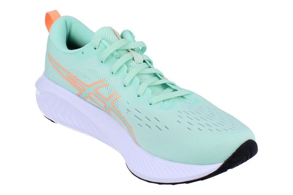 Asics Gel-Excite 10 Womens 1012B418 300 - Mint Tint Bright Orange 300 - Photo 0