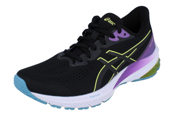 Asics Gt-1000 12 Womens 1012B450 002 - Black Glow Yellow 002 - Photo 0