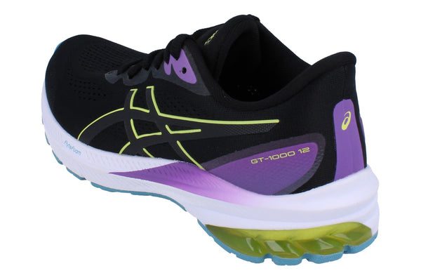Asics Gt-1000 12 Womens 1012B450 002 - Black Glow Yellow 002 - Photo 0