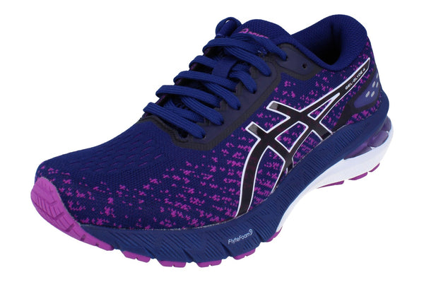 Asics Gel-Clyde 4 Womens 1012B457 400 - Dive Blue White 400 - Photo 0