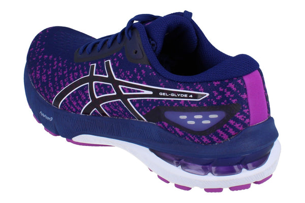 Asics Gel-Clyde 4 Womens 1012B457 400 - Dive Blue White 400 - Photo 0
