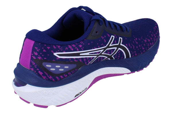 Asics Gel-Clyde 4 Womens 1012B457 400 - Dive Blue White 400 - Photo 0
