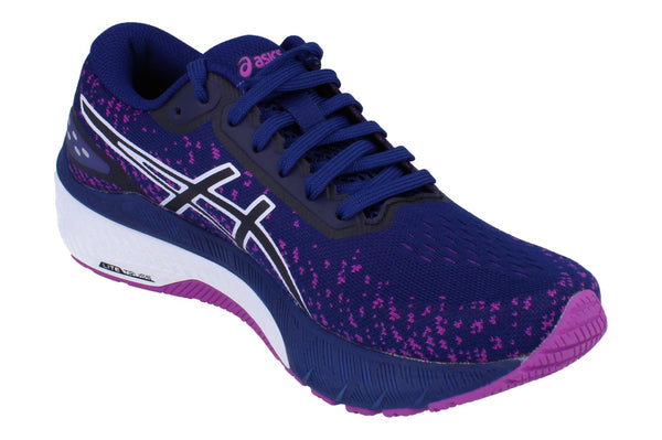 Asics Gel-Clyde 4 Womens 1012B457 400 - Dive Blue White 400 - Photo 0