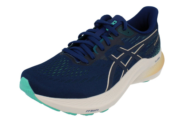 Asics Gt-2000 12 Womens 1012B506 401 - Blue Expanse Champagne - Photo 0