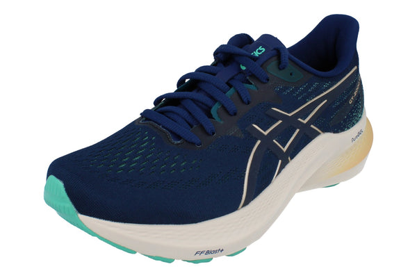 Asics Gt-2000 12 Womens 1012B506 401 - Blue Expanse Champagne - Photo 0