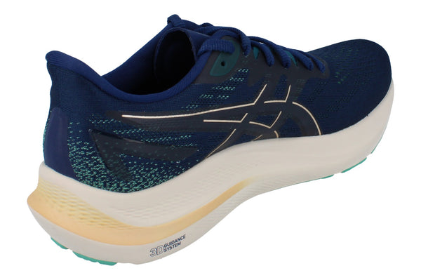 Asics Gt-2000 12 Womens 1012B506 401 - Blue Expanse Champagne - Photo 0