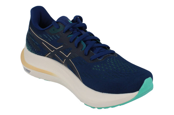 Asics Gt-2000 12 Womens 1012B506 401 - Blue Expanse Champagne - Photo 0