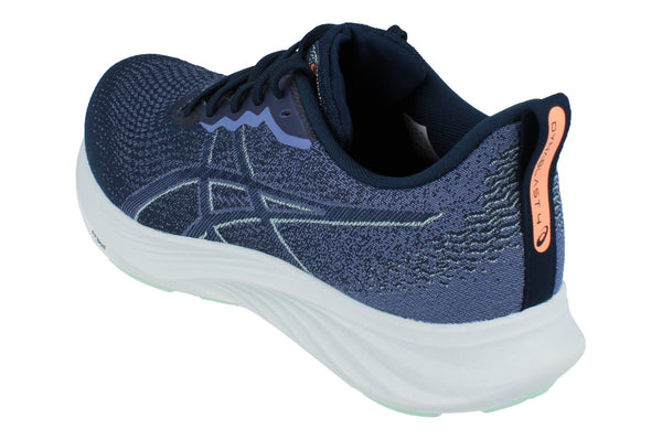 Asics Dynablast 4 Womens 1012B513 400 - French Blue Denim Blue 400 - Photo 0