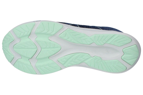 Asics Dynablast 4 Womens 1012B513 400 - French Blue Denim Blue 400 - Photo 0