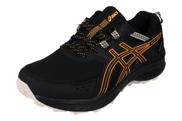 Asics Gel-Venture 9 Waterproof Womens 1012B519 004 - Black Stadium Orange 004 - Photo 0