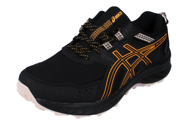 Asics Gel-Venture 9 Waterproof Womens 1012B519 004 - Black Stadium Orange 004 - Photo 0