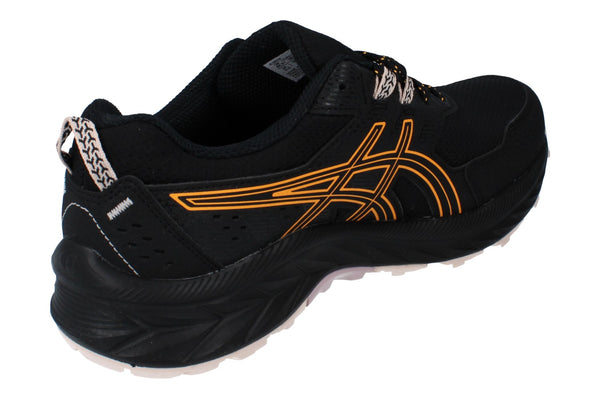 Asics Gel-Venture 9 Waterproof Womens 1012B519 004 - Black Stadium Orange 004 - Photo 0