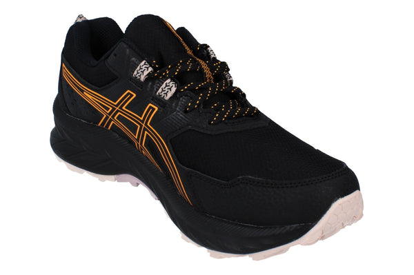 Asics Gel-Venture 9 Waterproof Womens 1012B519 004 - Black Stadium Orange 004 - Photo 0