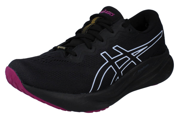 Asics Gel-Pulse 15 Gtx Womens Running Trainers 1012B592 001 - Black Blackberry 001 - Photo 0