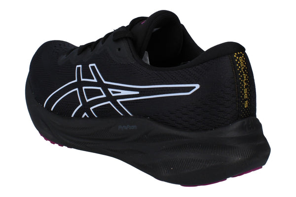 Asics Gel-Pulse 15 Gtx Womens Running Trainers 1012B592 001 - Black Blackberry 001 - Photo 0