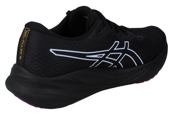 Asics Gel-Pulse 15 Gtx Womens Running Trainers 1012B592 001 - Black Blackberry 001 - Photo 0