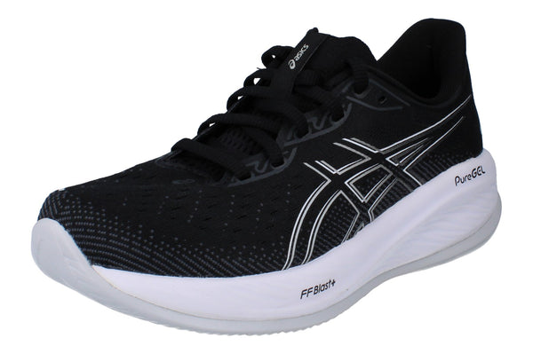 Asics Gel-Cumulus 26 Womens Running Trainers 1012B599 002 - Black Concrete 002 - Photo 0