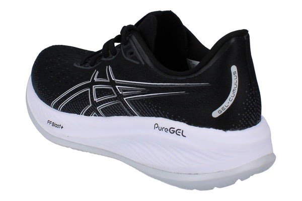 Asics Gel-Cumulus 26 Womens Running Trainers 1012B599 002 - Black Concrete 002 - Photo 0