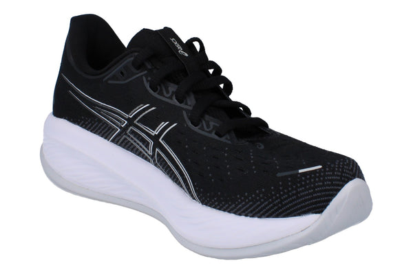 Asics Gel-Cumulus 26 Womens Running Trainers 1012B599 002 - Black Concrete 002 - Photo 0