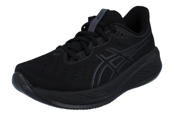 Asics Gel-Cumulus 26 Womens Running Trainers 1012B599 003 - Black Black 003 - Photo 0