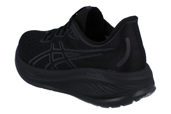 Asics Gel-Cumulus 26 Womens Running Trainers 1012B599 003 - Black Black 003 - Photo 0