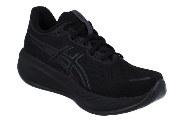 Asics Gel-Cumulus 26 Womens Running Trainers 1012B599 003 - Black Black 003 - Photo 0