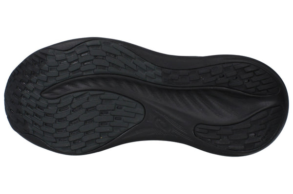 Asics Gel-Nimbus 26 Womens Running Trainers 1012B601 Shoes  002 - Black Black 002 - Photo 0