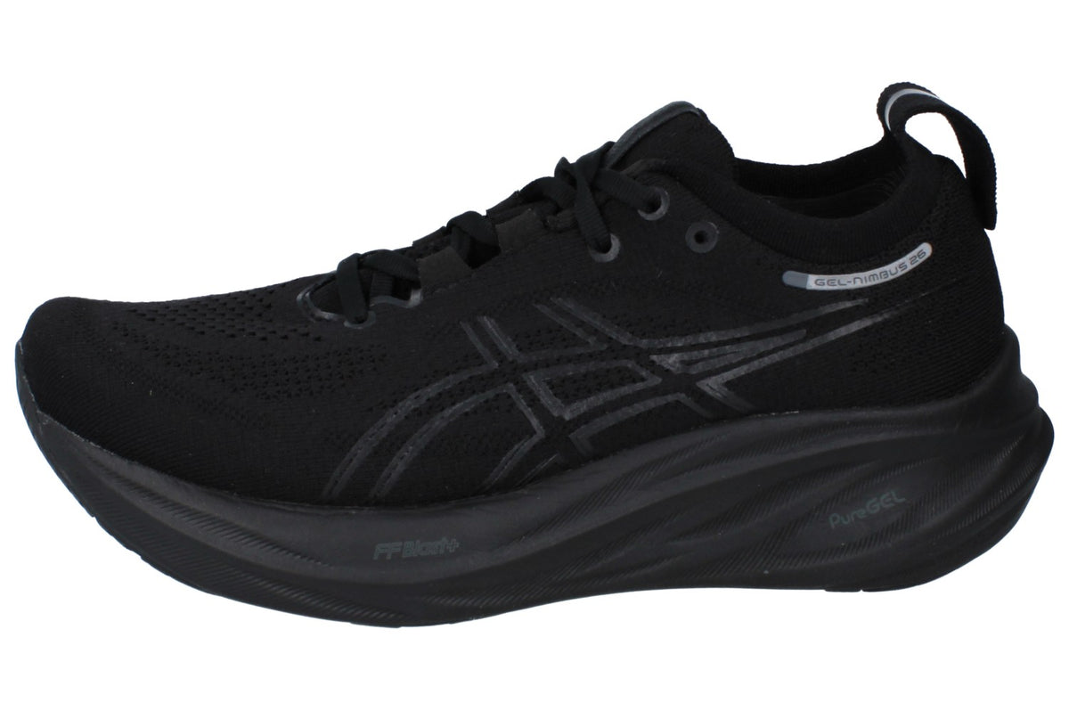 Asics Gel-Nimbus 26 Womens Running Trainers 1012B601 Shoes  002