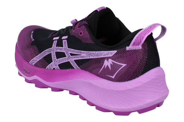 Asics Gel-Trabuco 12 Womens Running Trainers 1012B605 Shoes  002 - Black Lavendar Glow 002 - Photo 0