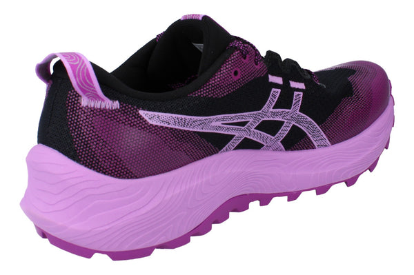 Asics Gel-Trabuco 12 Womens Running Trainers 1012B605 Shoes  002 - Black Lavendar Glow 002 - Photo 0