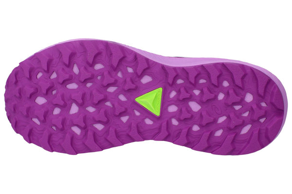 Asics Gel-Trabuco 12 Womens Running Trainers 1012B605 Shoes  002 - Black Lavendar Glow 002 - Photo 0