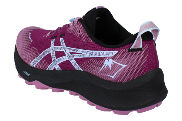 Asics Gel-Trabuco 12 Womens Running Trainers 1012B605 Shoes  500 - Blackberry Light Blue 500 - Photo 0