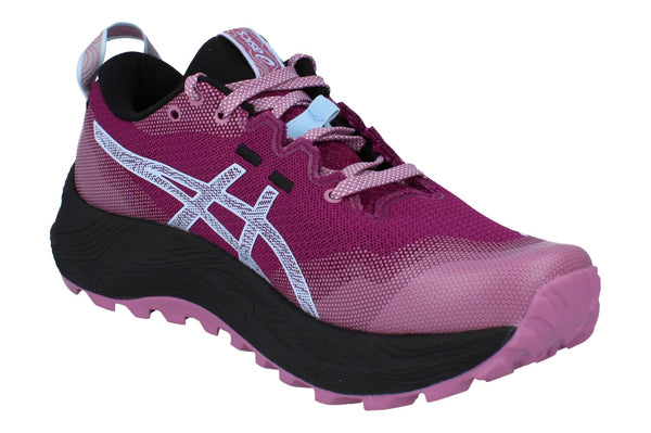 Asics Gel-Trabuco 12 Womens Running Trainers 1012B605 Shoes  500 - Blackberry Light Blue 500 - Photo 0