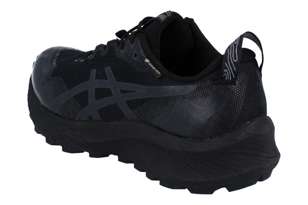 Asics Gel-Trabuco 12 Gtx Womens Running Trainers 1012B607 002 - Black Graphite Grey 002 - Photo 0