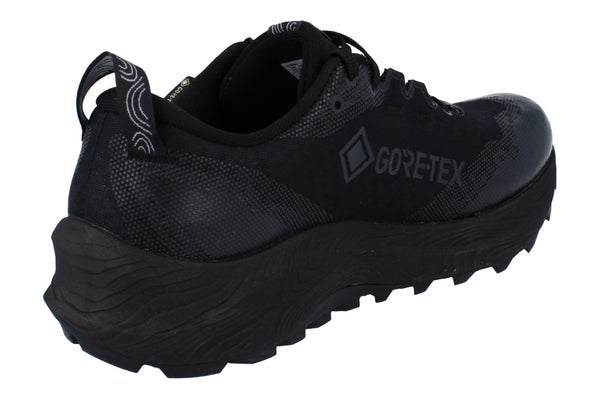 Asics Gel-Trabuco 12 Gtx Womens Running Trainers 1012B607 002 - Black Graphite Grey 002 - Photo 0